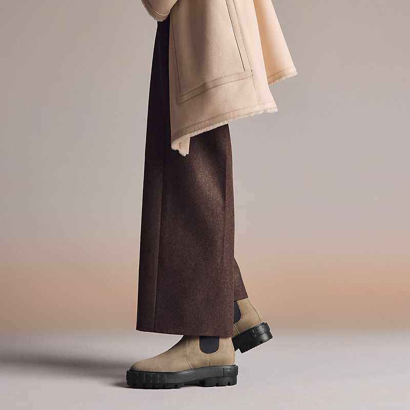 ショートブーツ 《ノマド》 | Hermès - エルメス-公式サイト
